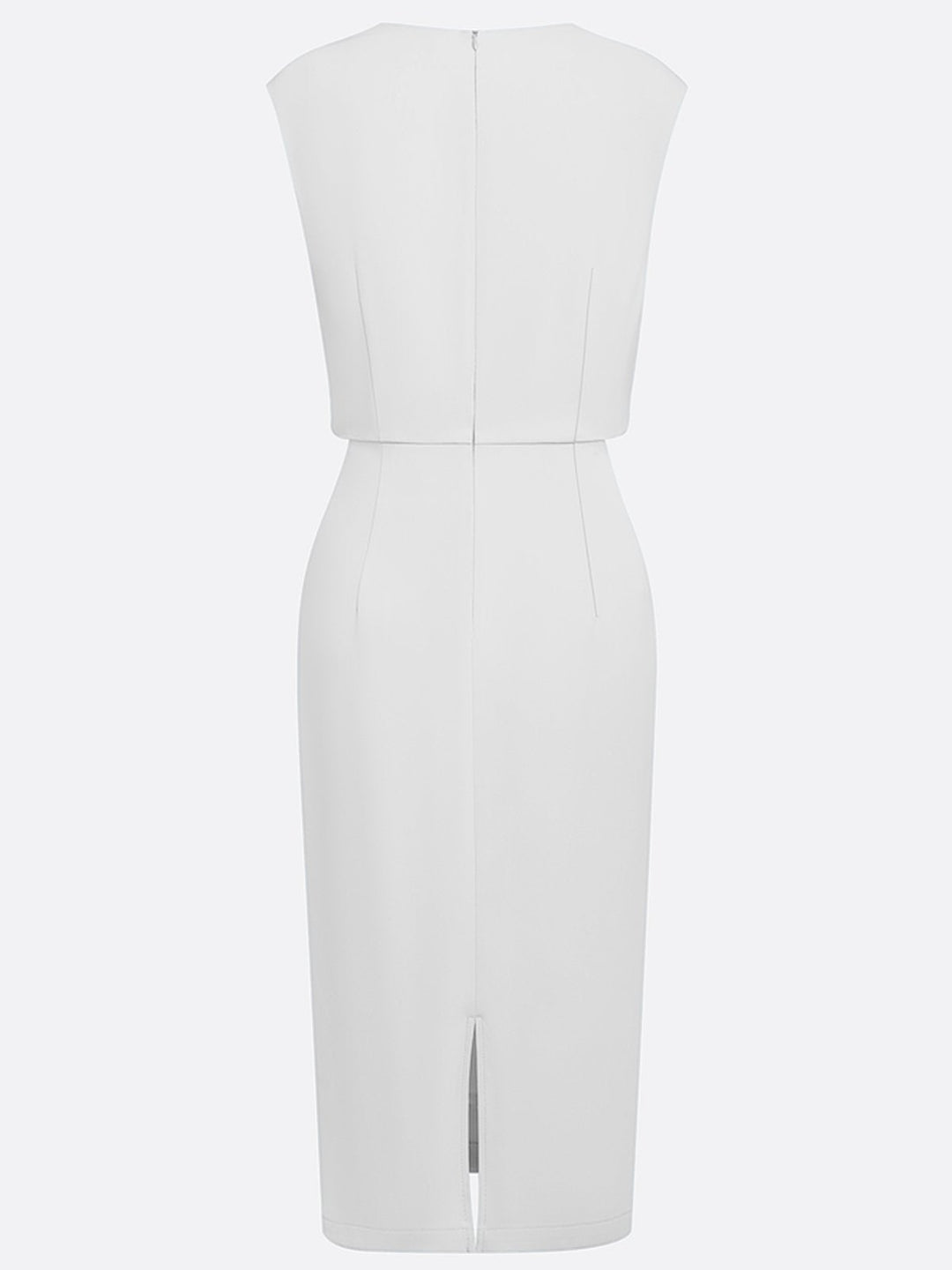 Sandria | Vestito midi di design.