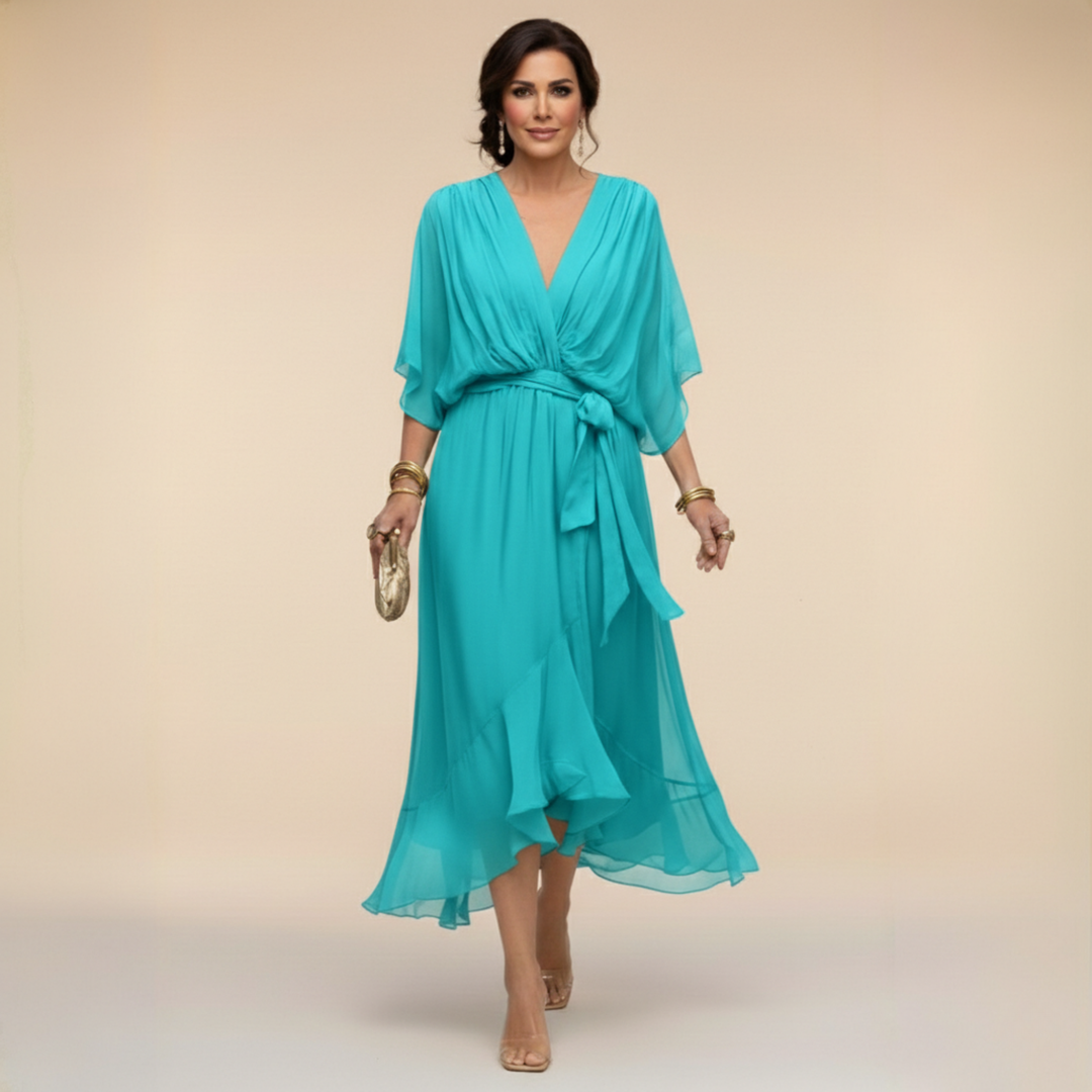 MONICA | Vestito chiffon