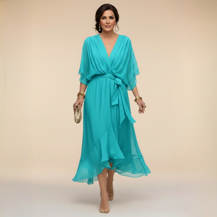 MONICA | Vestito chiffon