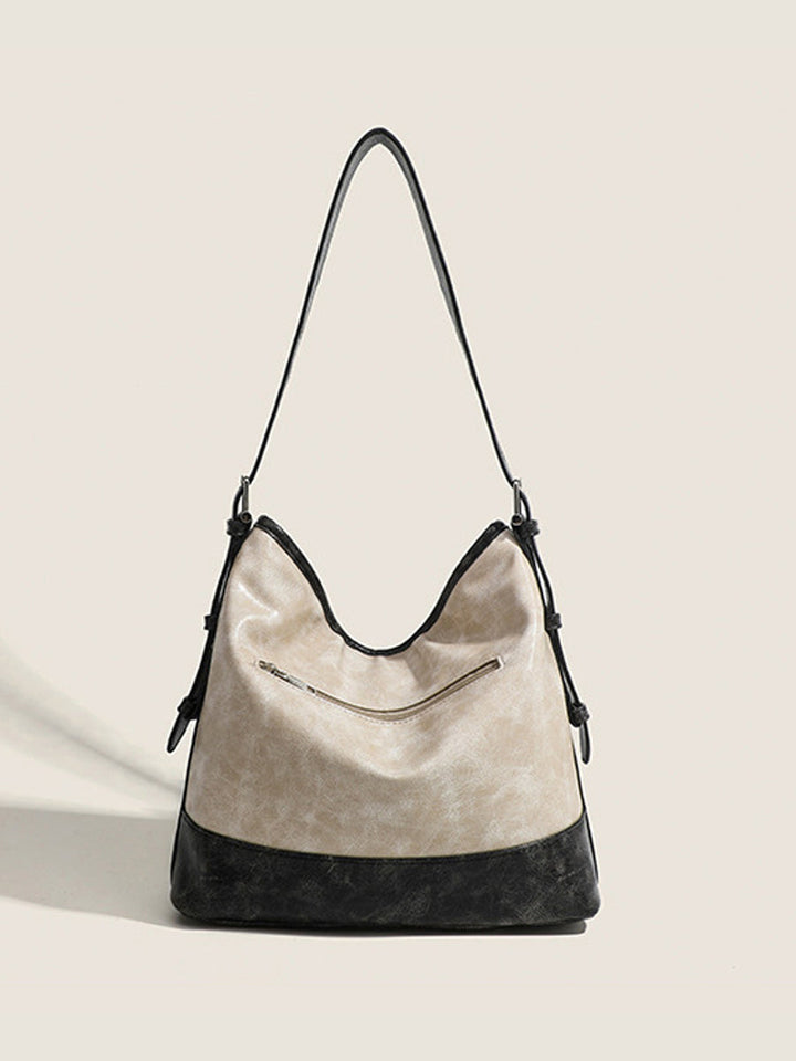 Borsa alla moda da donna in blocchi di colore