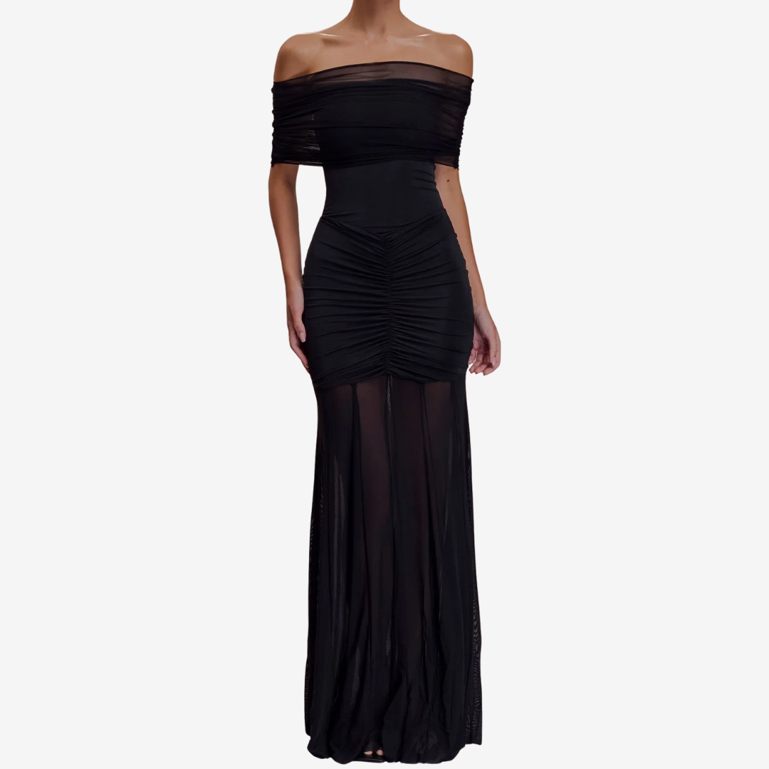 Cendrine | Maxi plissettato