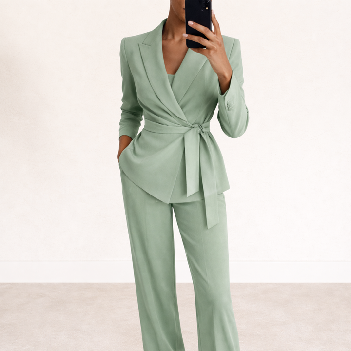 Mirona | Elegante completo a due pezzi