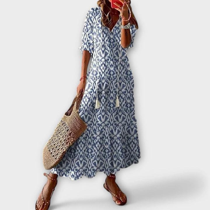Savannah | Abito lungo elegante