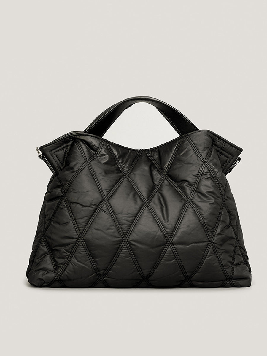 Borsa alla moda da donna con diamanti