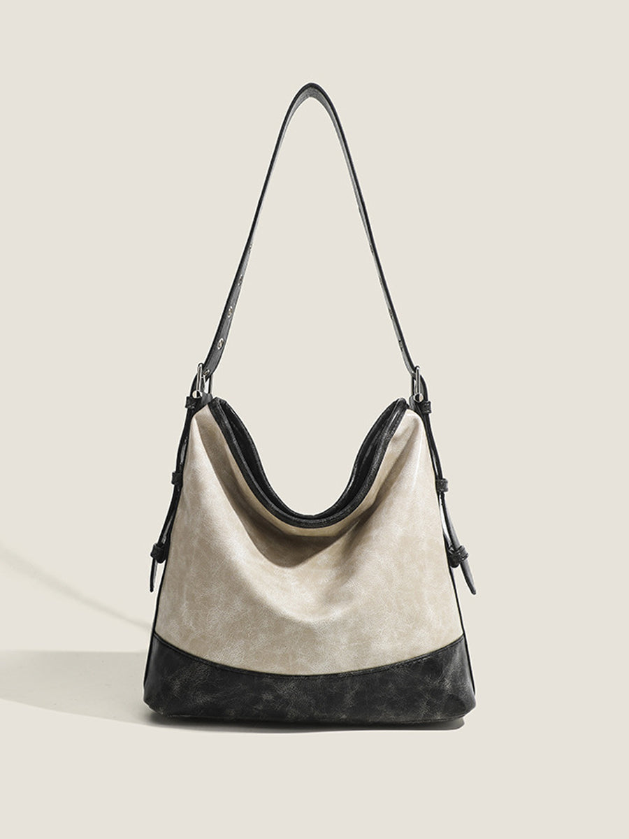 Borsa alla moda da donna in blocchi di colore