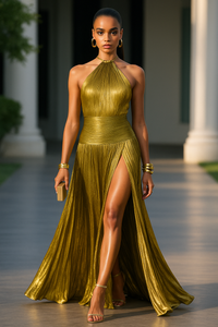 ELEONOR | Abito lungo di design.