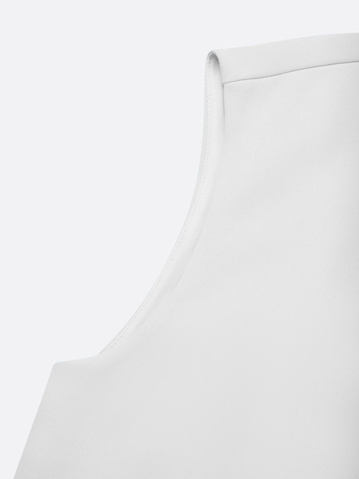 Sandria | Vestito midi di design.