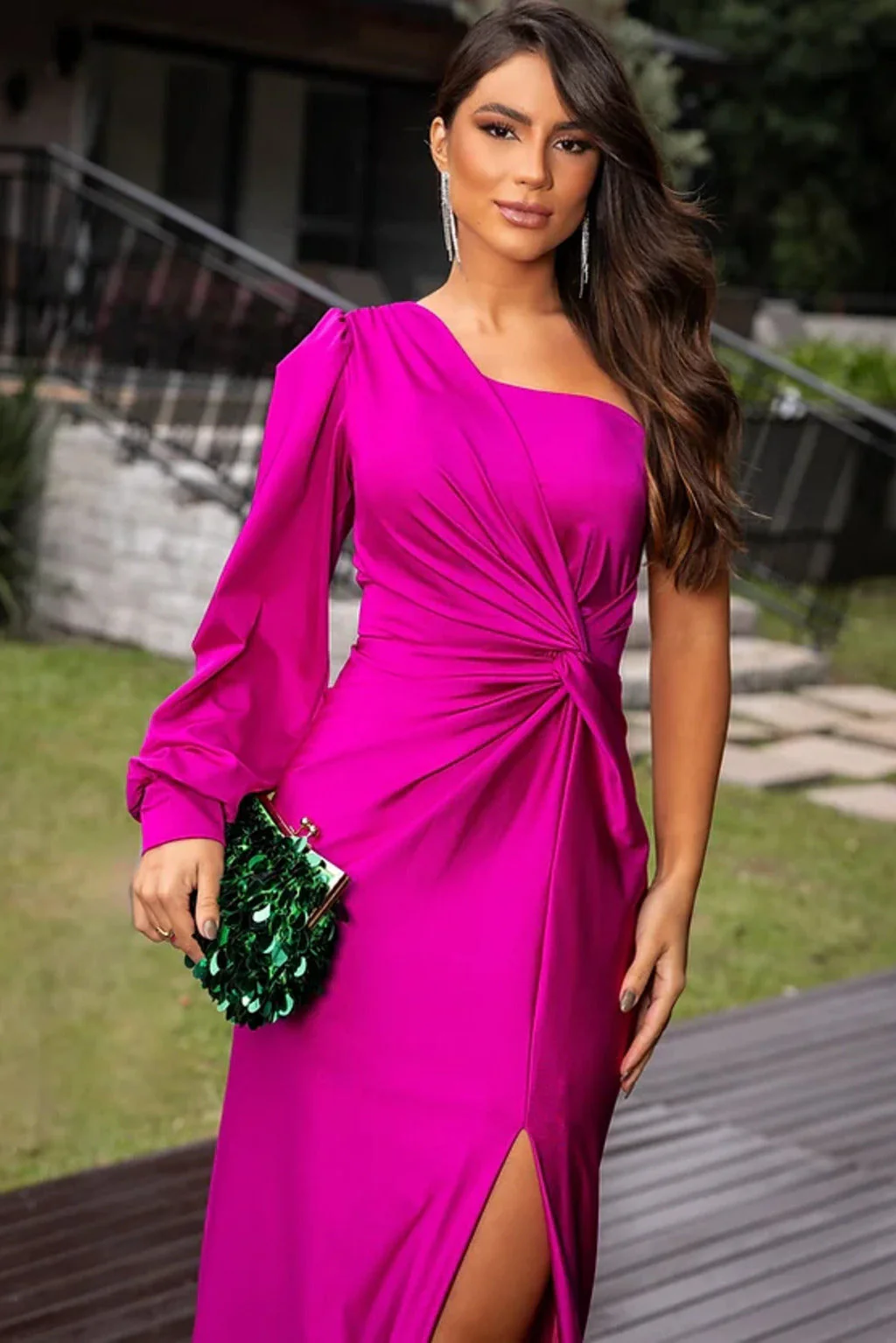 NANETTE | Vestito lungo lussuoso.