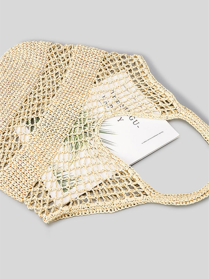 Borsa a mano alla moda per donna per vacanze tessuto MDA0897H1Y