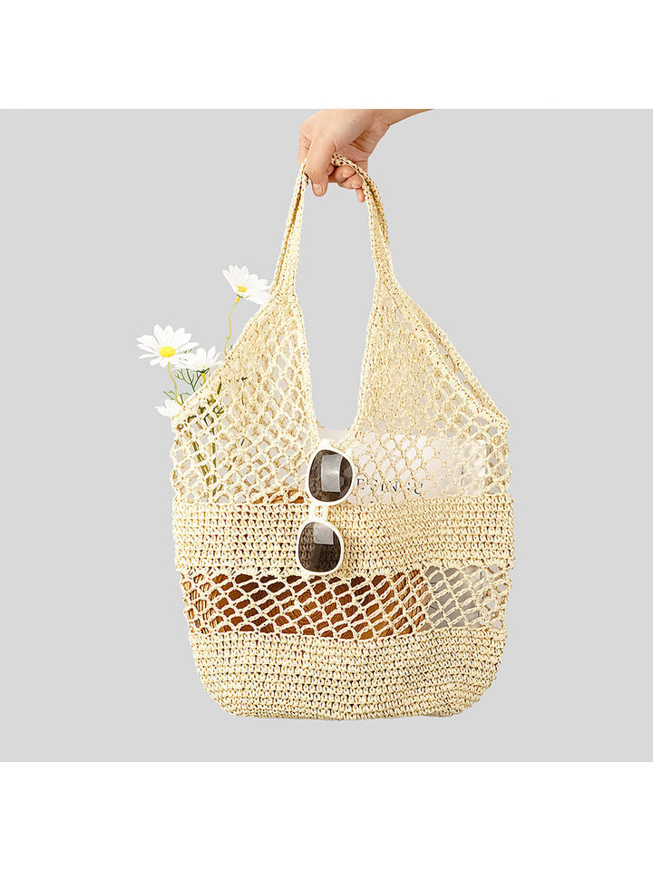 Borsa a mano alla moda per donna per vacanze tessuto MDA0897H1Y