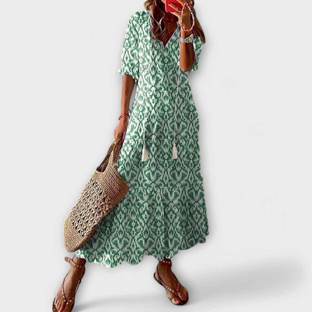 Savannah | Abito lungo elegante