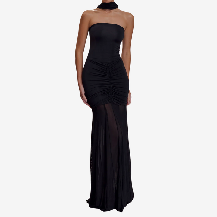 Cendrine | Maxi plissettato