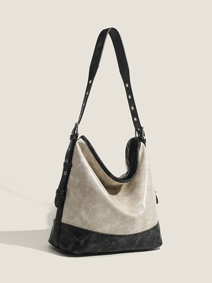 Borsa alla moda da donna in blocchi di colore