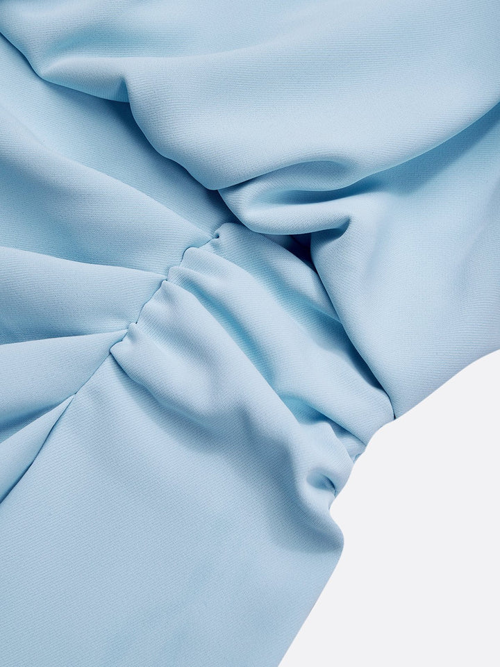 Sandria | Vestito midi di design.