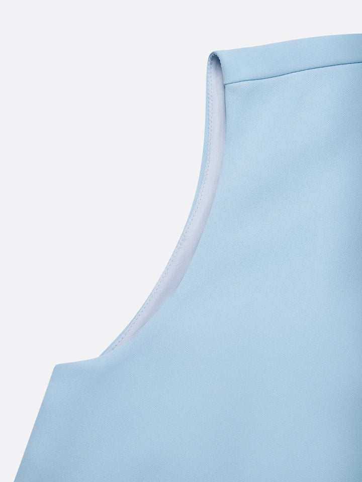Sandria | Vestito midi di design.