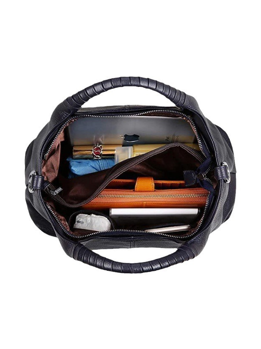 Elegante borsa in pelle