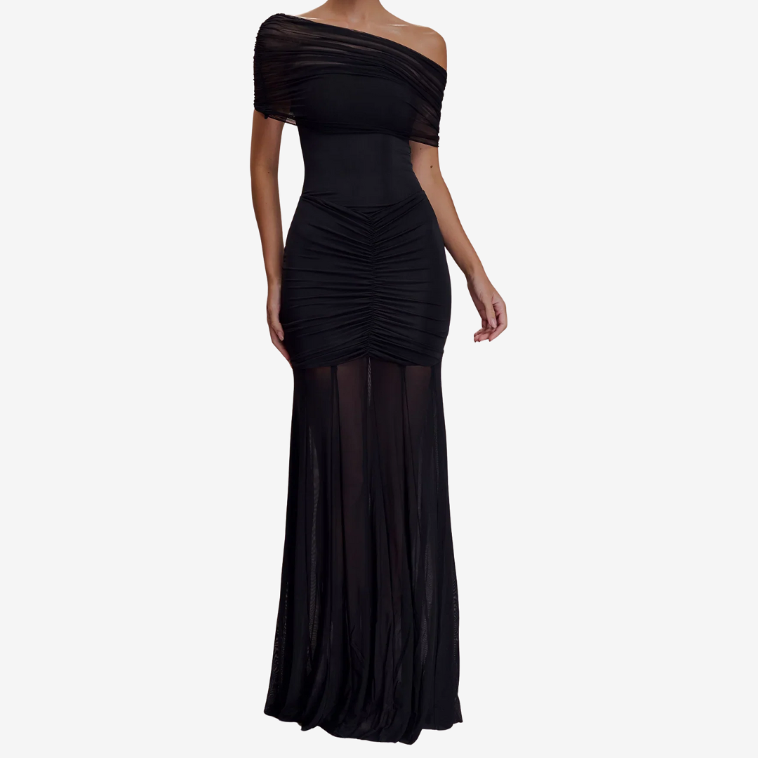 Cendrine | Maxi plissettato