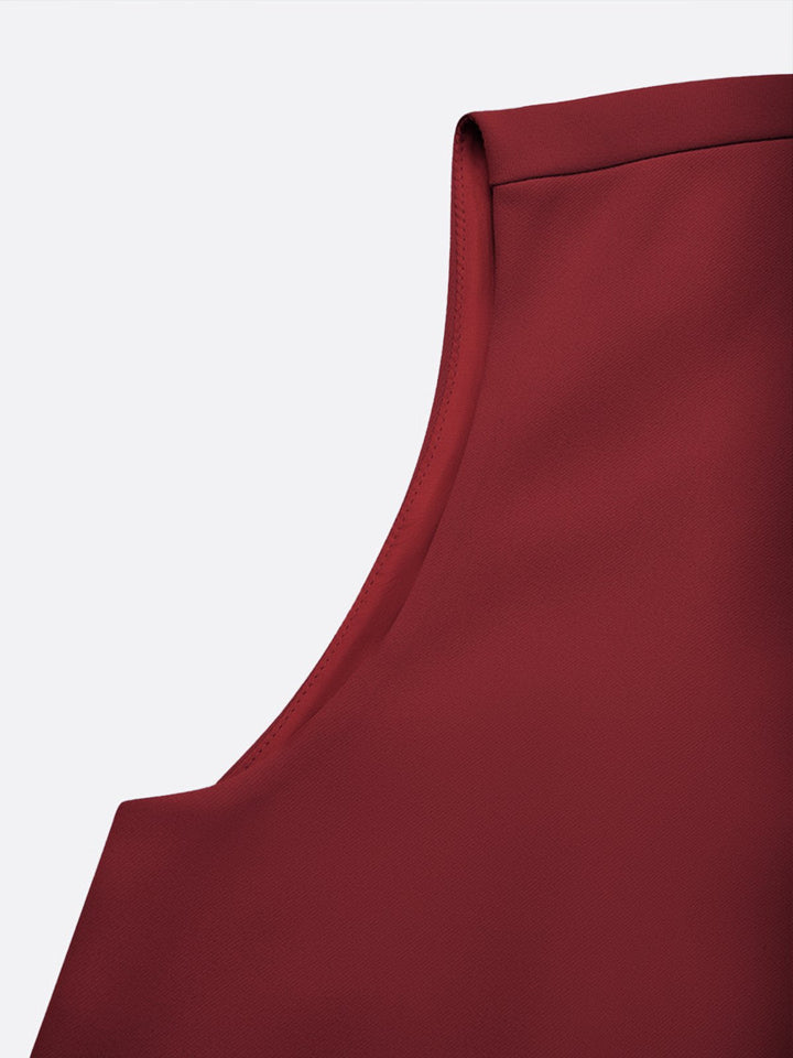 Sandria | Vestito midi di design.
