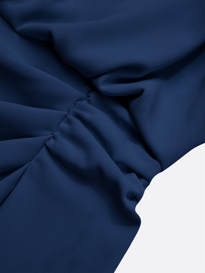 Sandria | Vestito midi di design.
