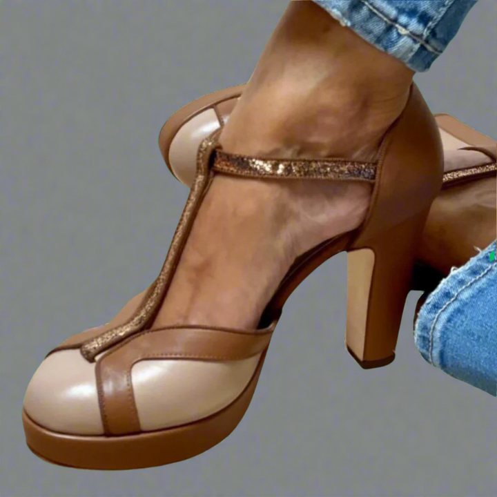 Criselmara | Sandali con tacco eleganti e comodi