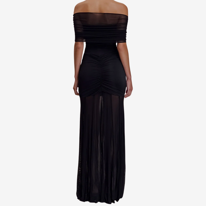 Cendrine | Maxi plissettato