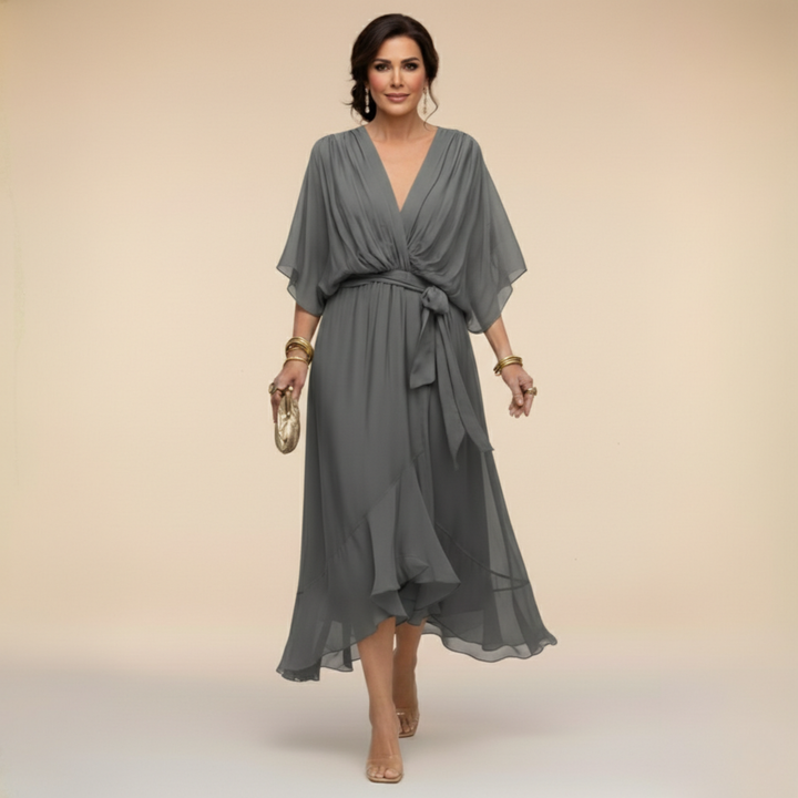 MONICA | Vestito chiffon