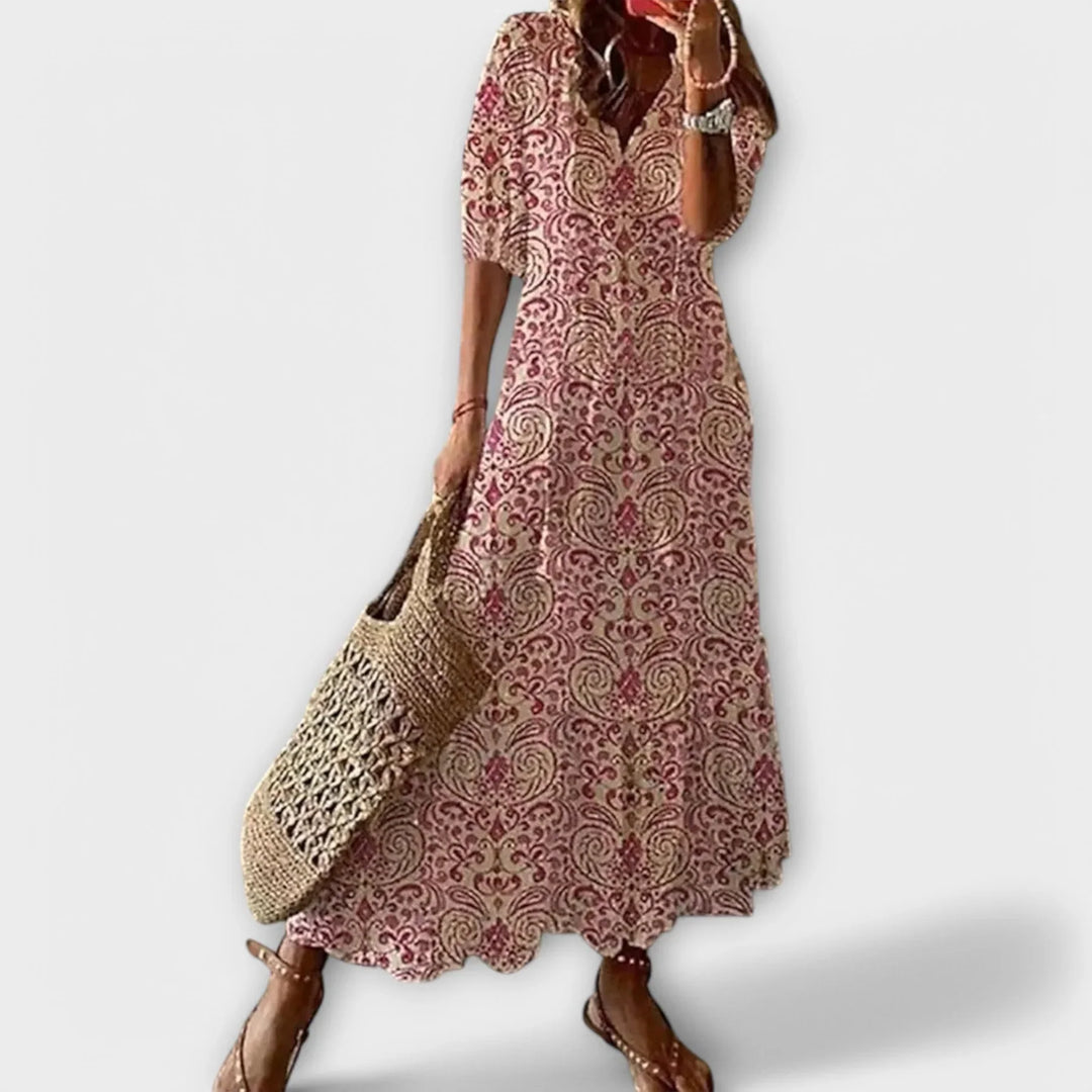Savannah | Abito lungo elegante