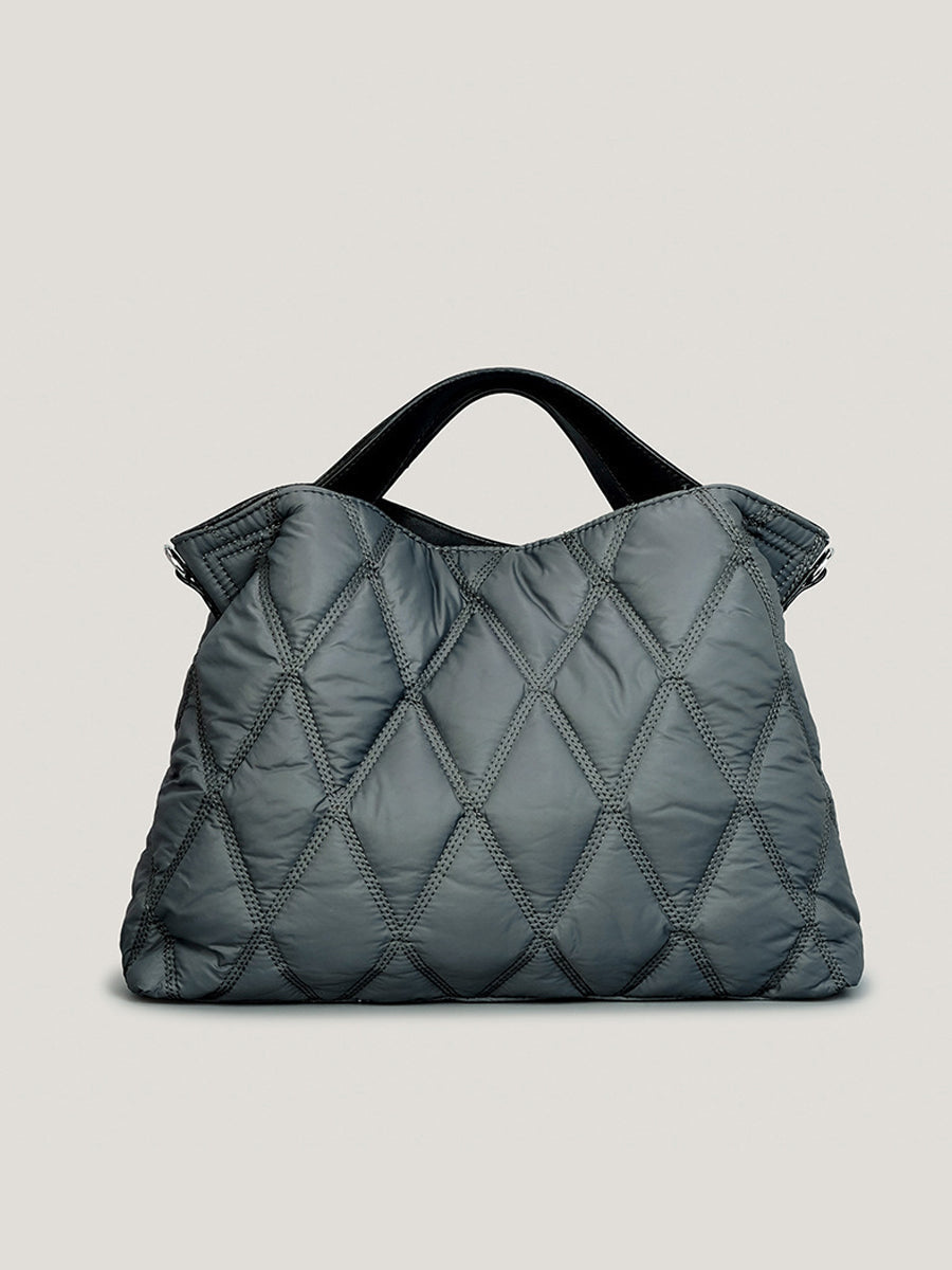 Borsa alla moda da donna con diamanti