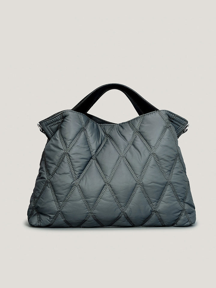 Borsa alla moda da donna con diamanti