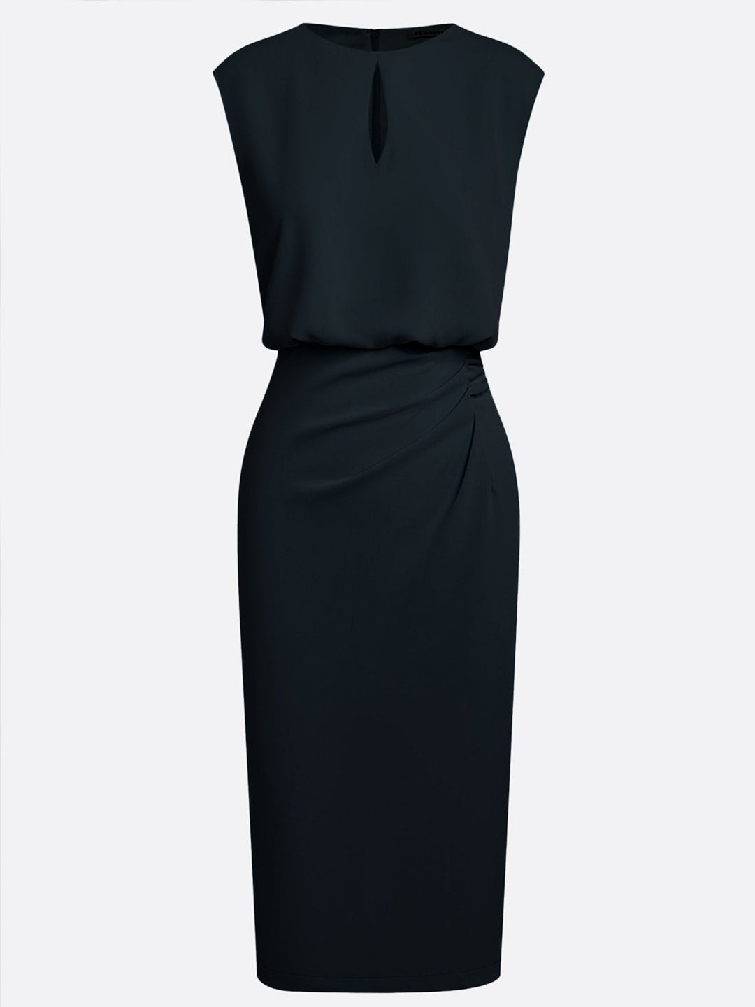 Sandria | Vestito midi di design.