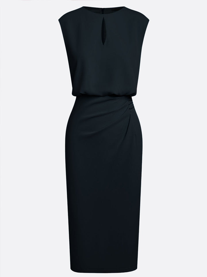 Sandria | Vestito midi di design.