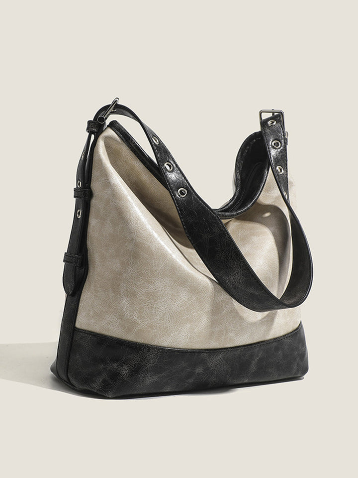 Borsa alla moda da donna in blocchi di colore