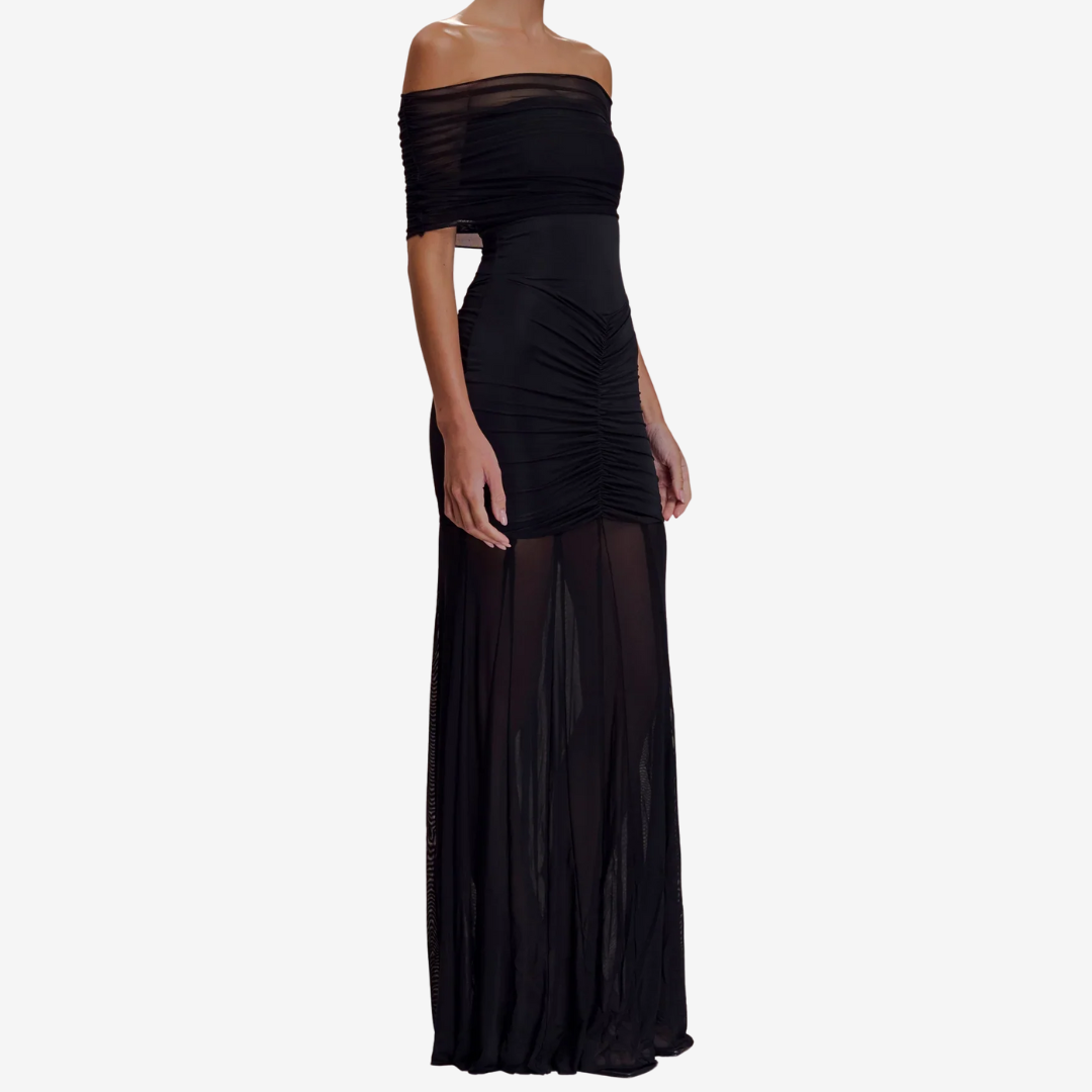 Cendrine | Maxi plissettato