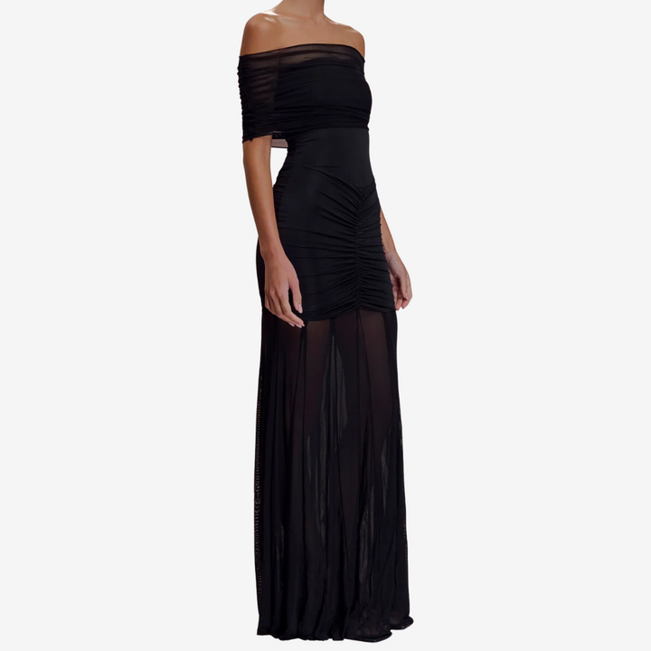 Cendrine | Maxi plissettato