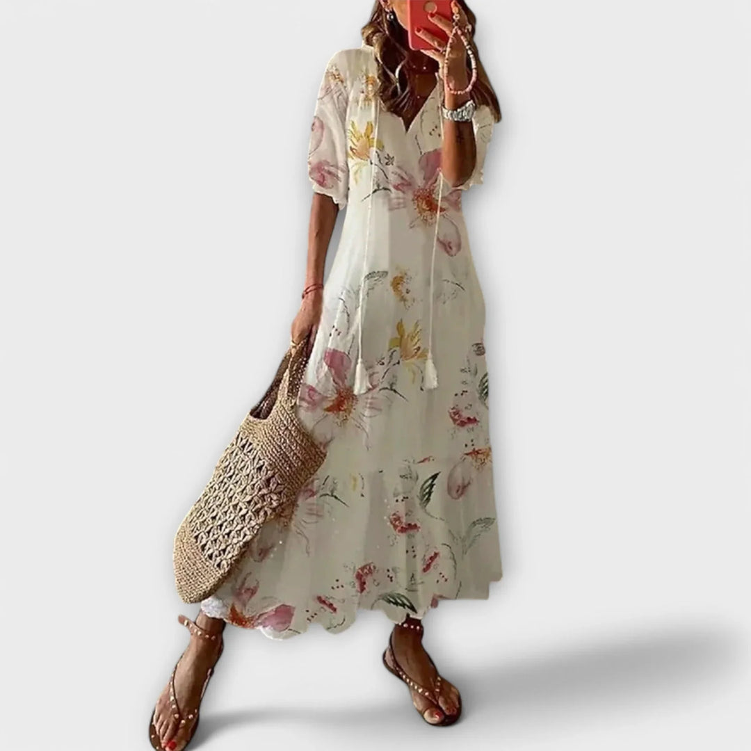 Savannah | Abito lungo elegante