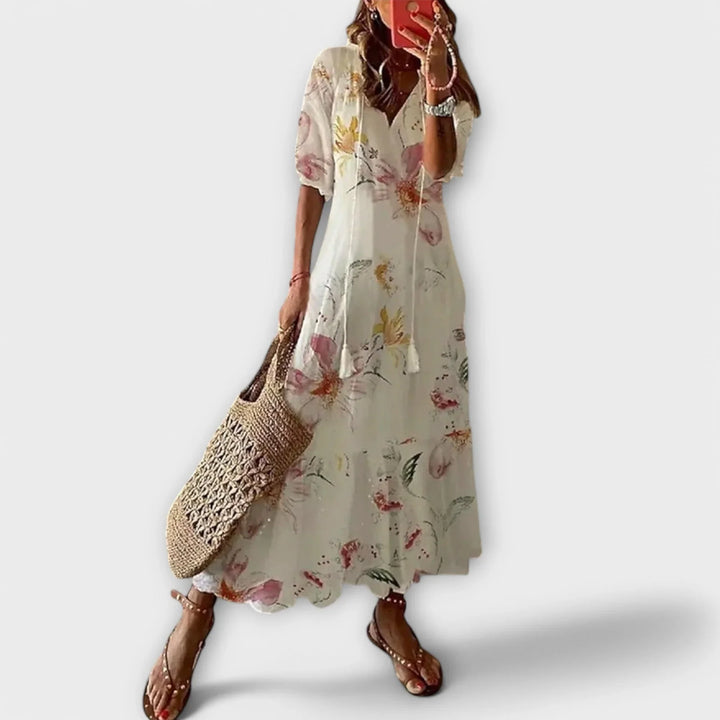 Savannah | Abito lungo elegante