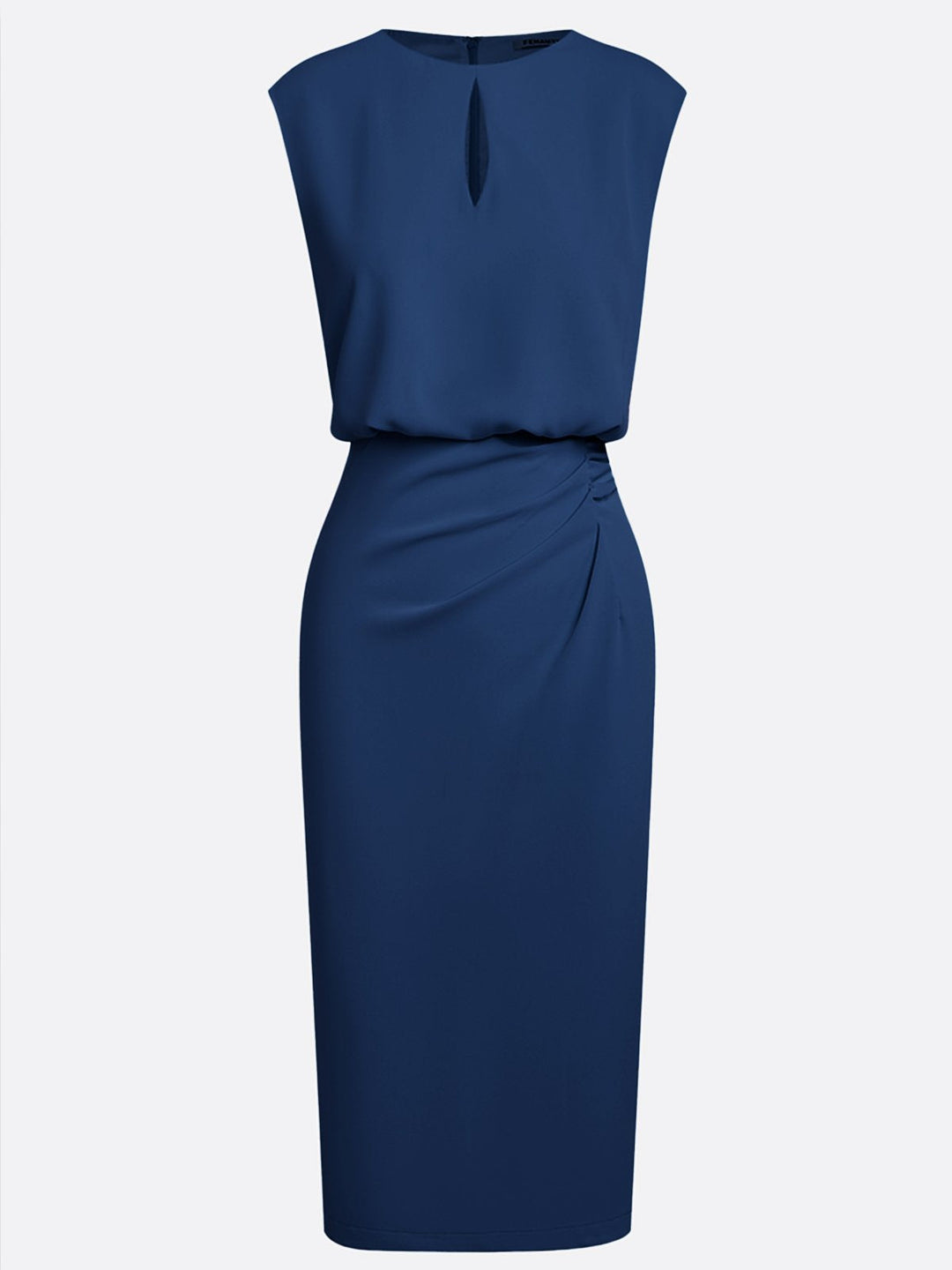 Sandria | Vestito midi di design.