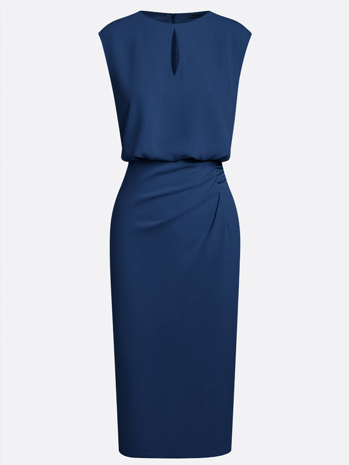 Sandria | Vestito midi di design.