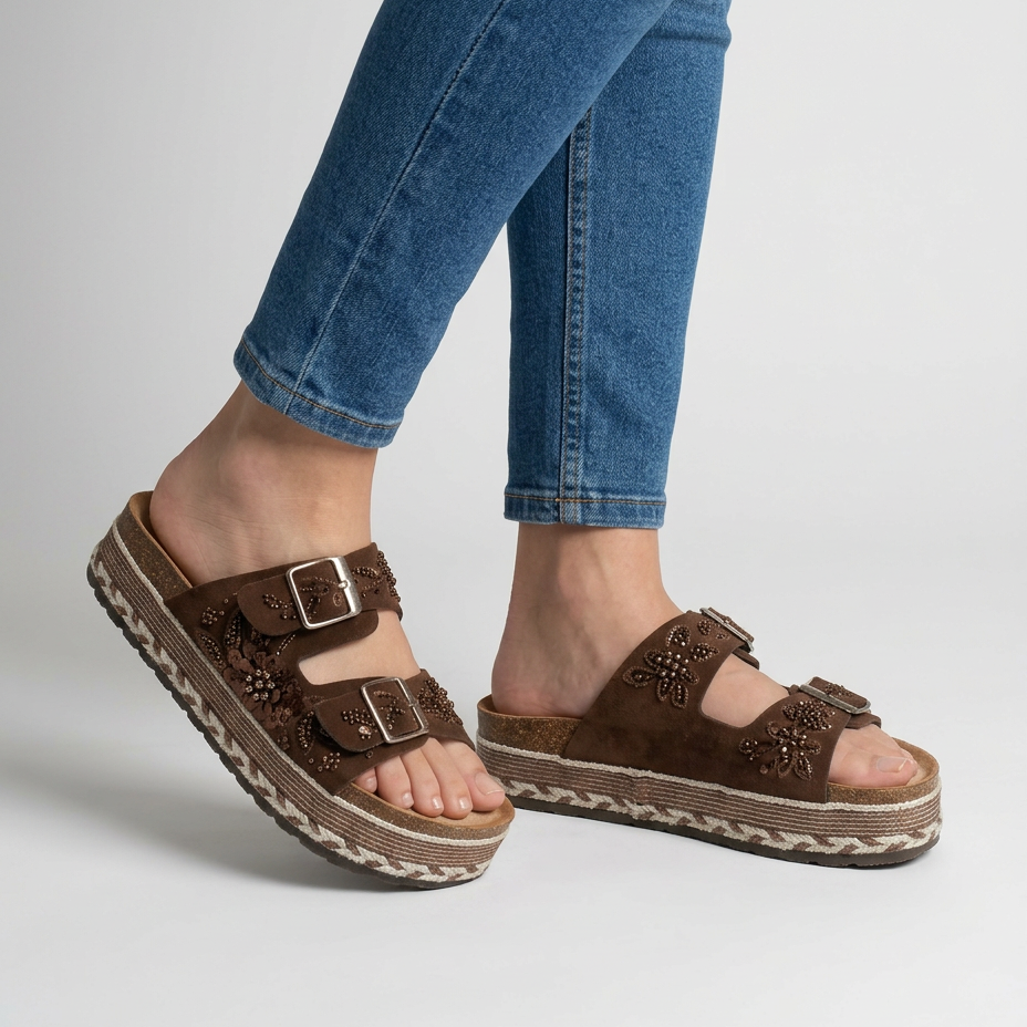 Paulette | Ciabatta Comodo Donna