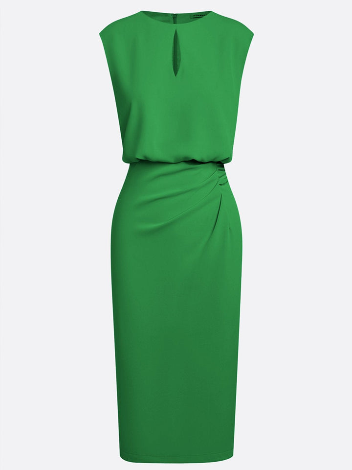 Sandria | Vestito midi di design.