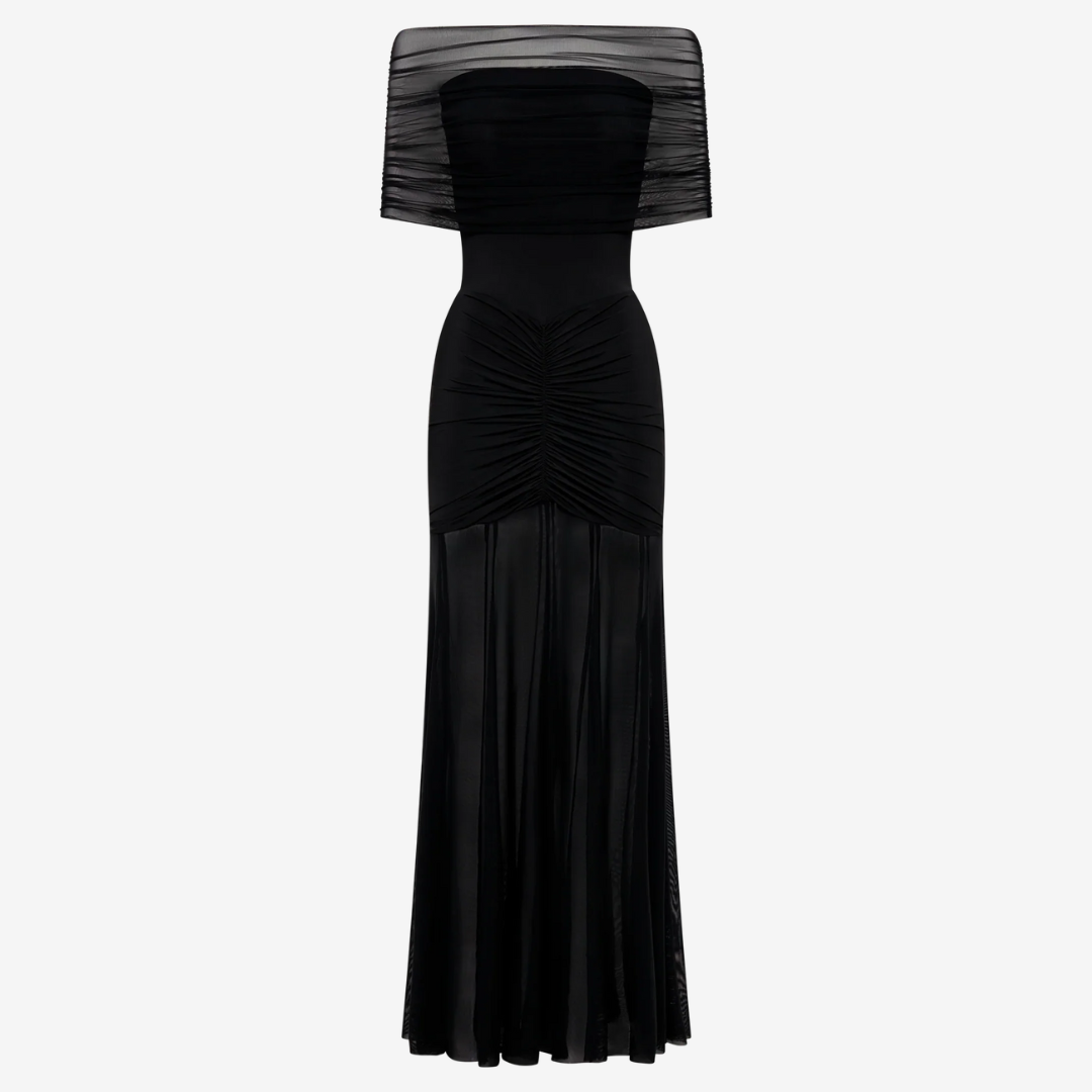 Cendrine | Maxi plissettato