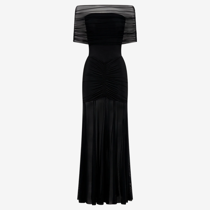 Cendrine | Maxi plissettato