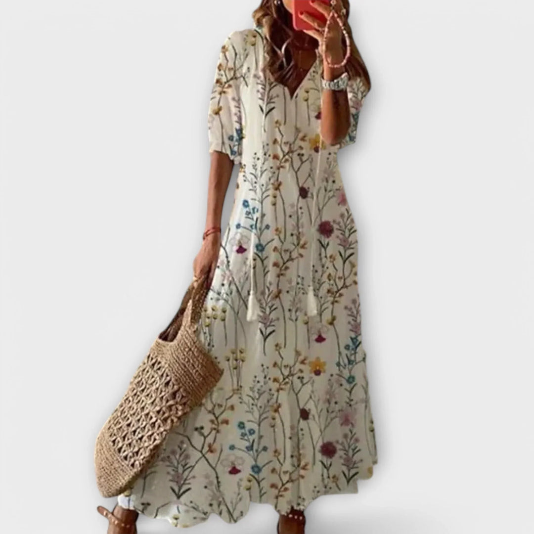 Savannah | Abito lungo elegante