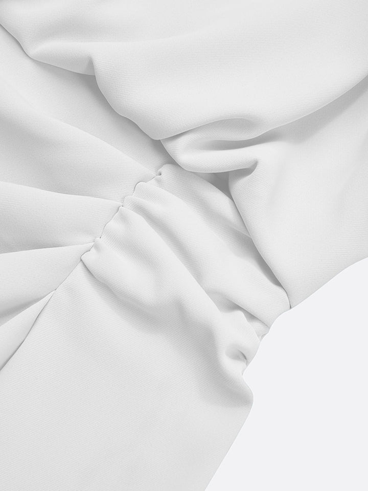 Sandria | Vestito midi di design.