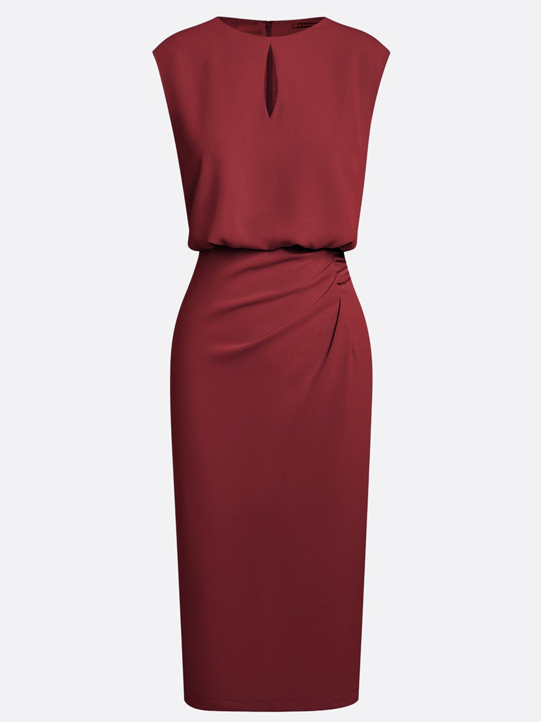 Sandria | Vestito midi di design.