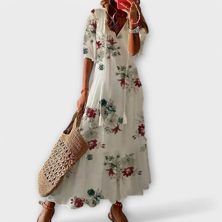 Savannah | Abito lungo elegante