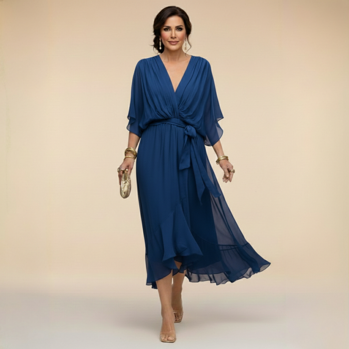 MONICA | Vestito chiffon