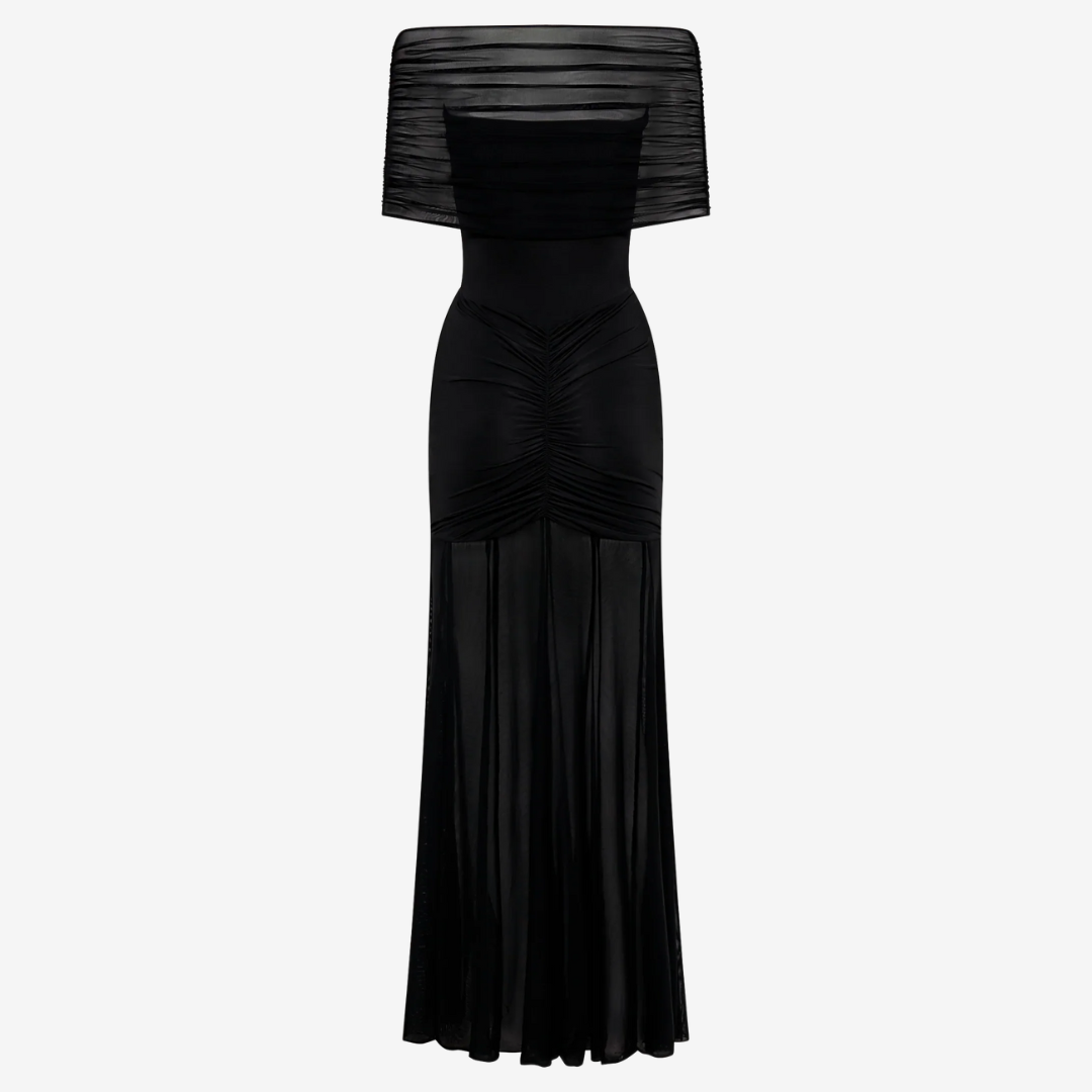 Cendrine | Maxi plissettato