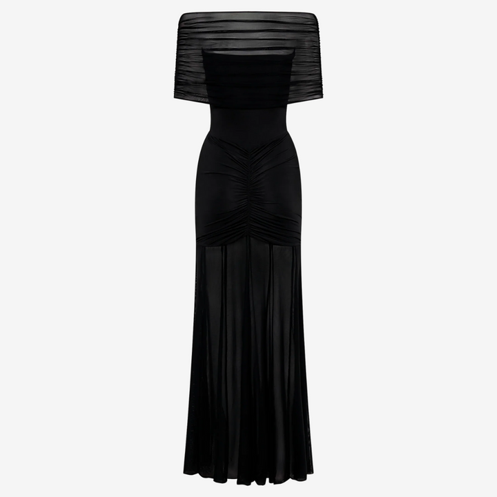 Cendrine | Maxi plissettato