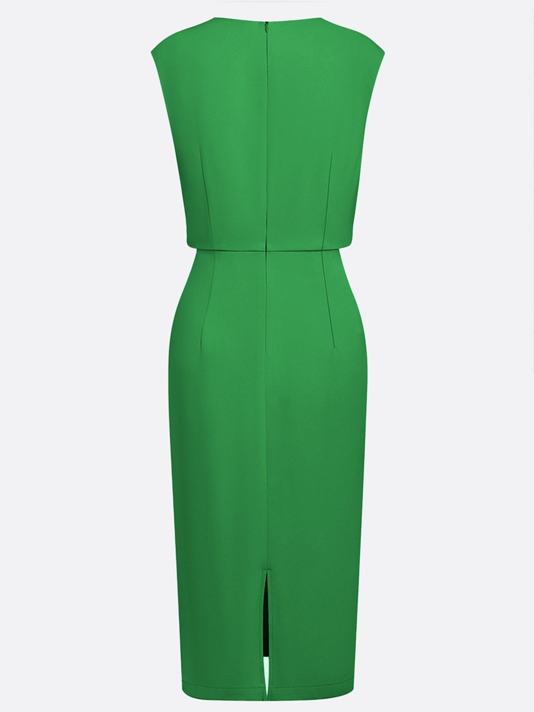 Sandria | Vestito midi di design.
